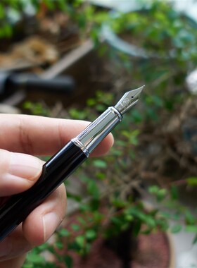 所定制INZI书法钢笔金属笔杆日常练字均高性价比