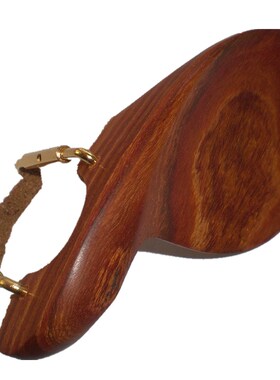 小提琴档小提琴腮托加腮托螺丝乌木黄杨鸡翅枣木红酸枝腮托