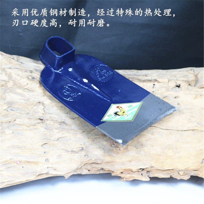 南通鸡公锄农用大锄头种菜农具园艺除草翻土工具长柄锄园林镐刨地