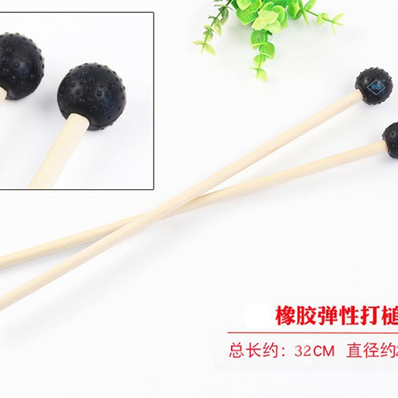 铝板琴槌 木琴打槌 敲锤 木槌 马林巴槌 橡胶槌 塑料琴槌 毛线槌