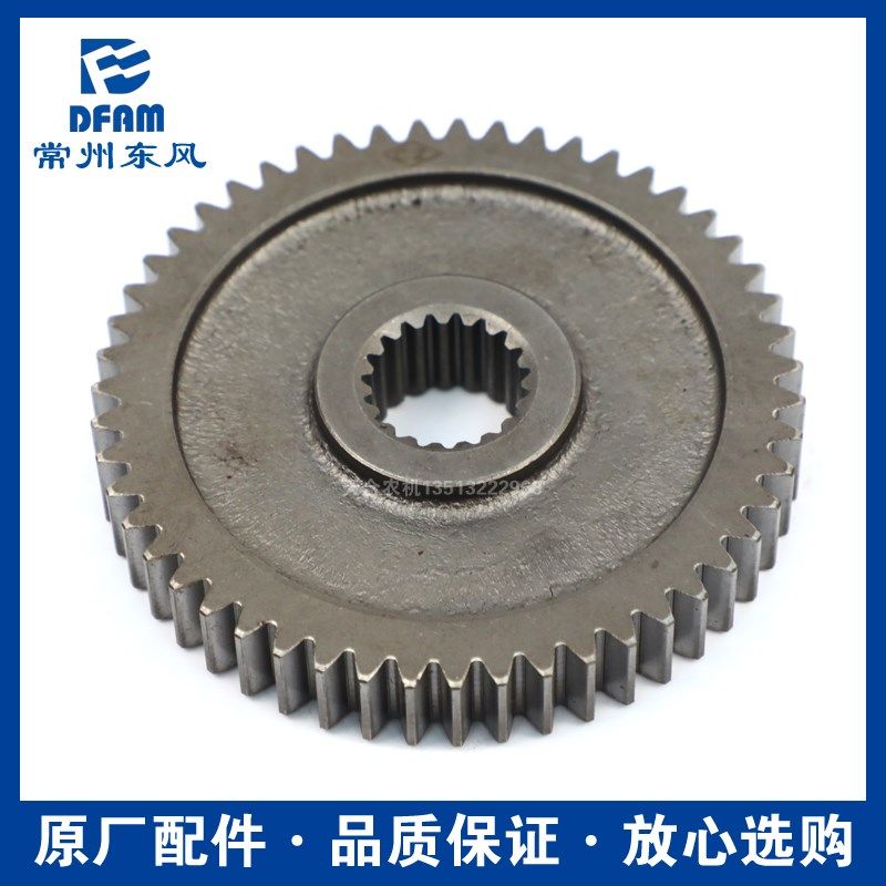 常州东风拖拉机后桥后动力输出传动齿 原