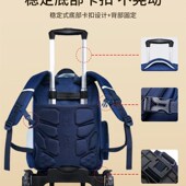 儿童书包小学生一二三到六年级男孩爬楼防水大容量男童箱