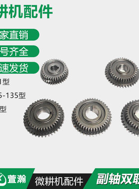 微耕变速箱 FFFFF9F 筒式副轴联齿轮