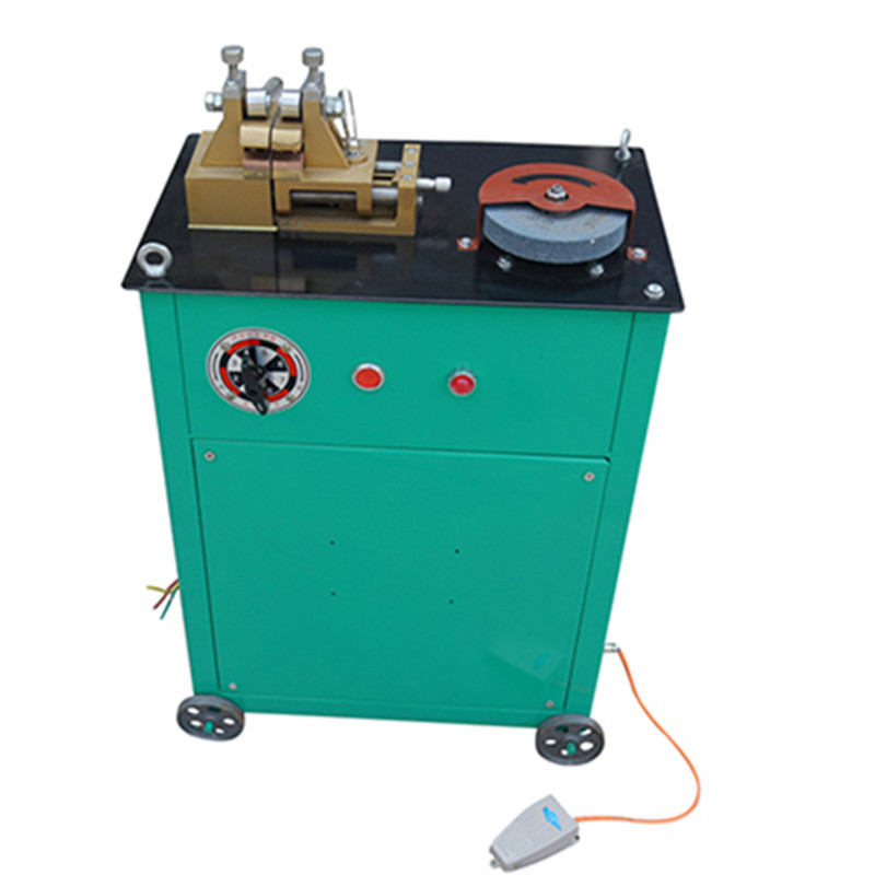 带砂轮钢筋对焊机UN10型镀锌冷拔丝不锈钢丝小型拔丝厂点对碰焊机