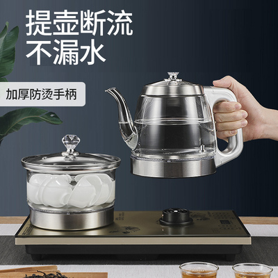 全自动烧水壶自动上水电热水壶茶台一体烧水壶泡茶专用煮茶器家用