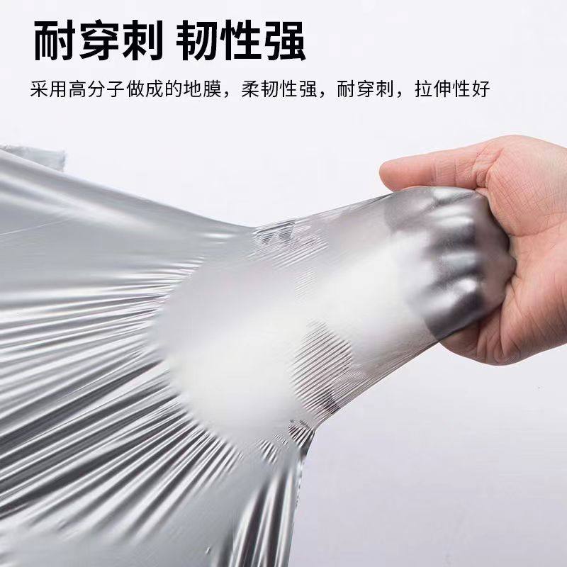银黑色反光银灰地膜果树除防长草黑色胶纸膜农用种植加厚