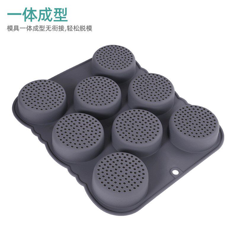圆形连汉堡面包模具家用法棍面包工具新款级硅胶沾法棍模