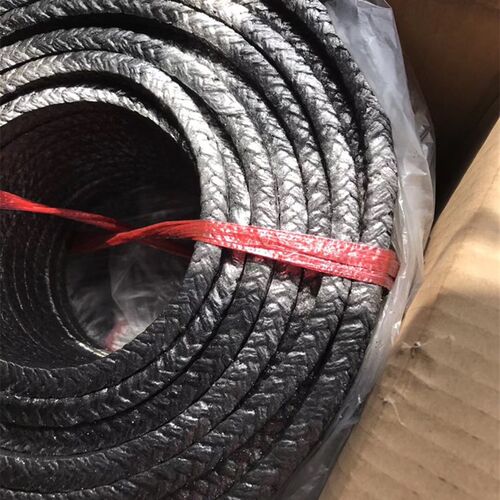 石棉橡胶盘根高压金属盘根加钢丝金属石棉盘根涂石墨盘根水泵2g