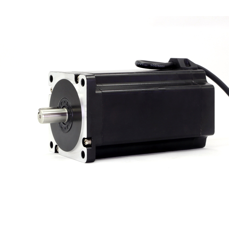 三相步进电机驱动套装静音1.2度12nm马达86HCY155AL3时代超群马达