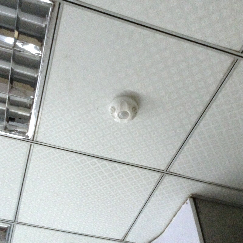 存在感应器红外超声智能灯控关占位传感器人接近关2