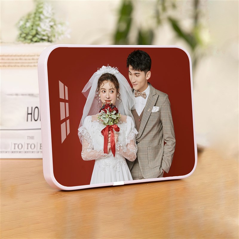 婚纱照相框摆台照片水晶儿童创意宫格全家福桌摆