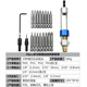 记工沉孔钻批头工具装 风批用多功能螺丝批转换快换器 件
