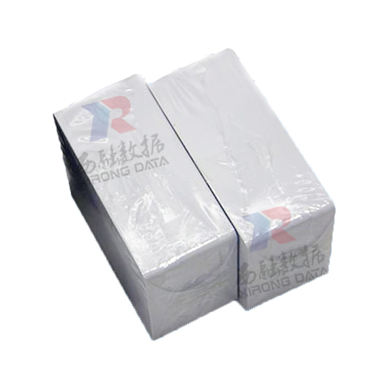 证卡打印机专用c白卡覆膜IC芯片ID门禁卡喷墨磁条复旦M彩印卡