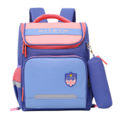 儿童拉杆书包小学生男女年级配拉杆 书包爬楼拉杆架通用