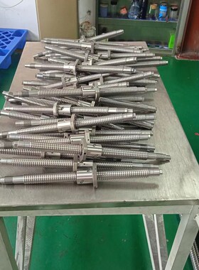 IW上银滚珠螺FFI精密丝杆左旋DFFFDF导程