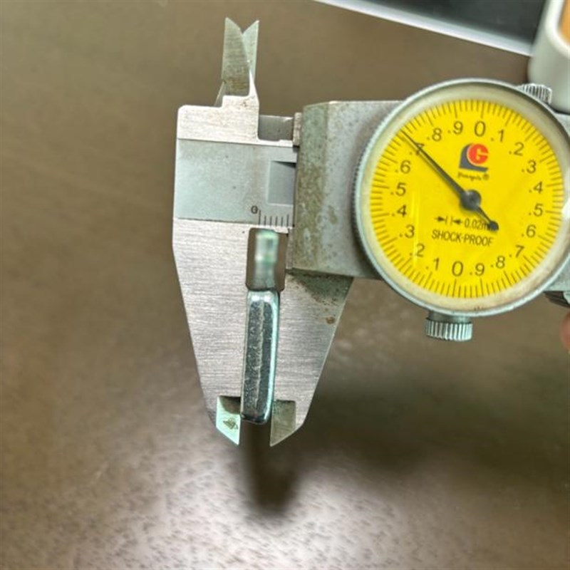 电动车铁平叉加固用牛角拉片防转片一套2个 16轴 防止平叉喇叭口