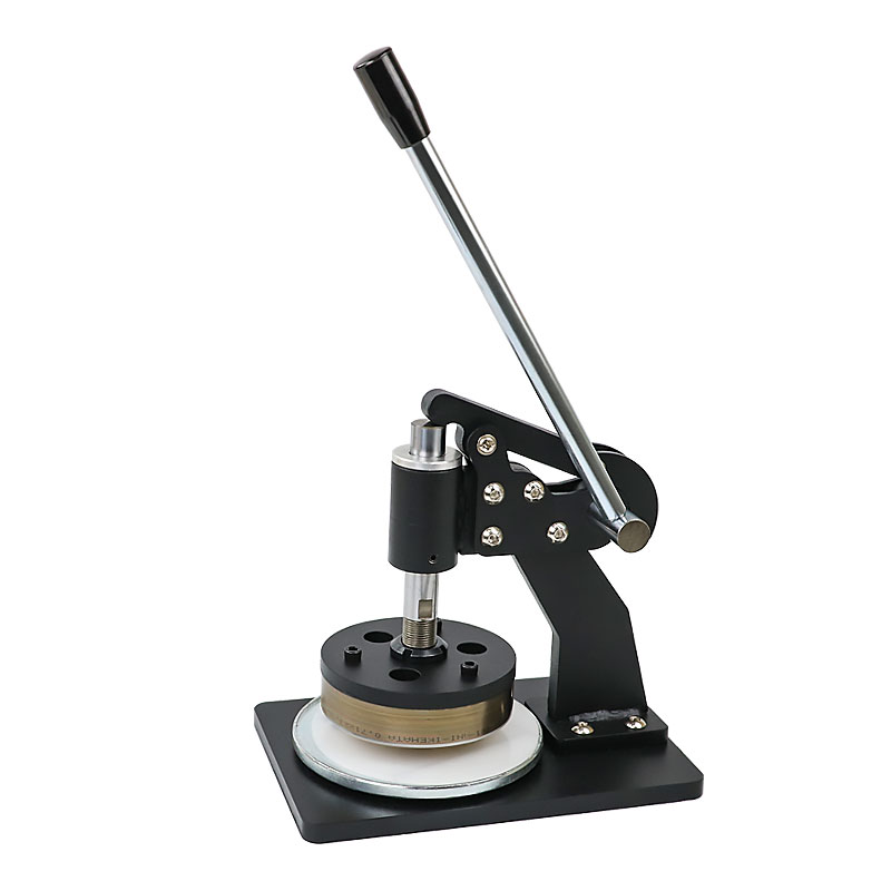 祈鑫新款手压式取样器克重仪纺织面料纸张刻盘布料纸板取样机器