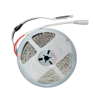 家用装修铝槽追光流水LD灯带客厅吊顶大厅造型智能线形跑马灯