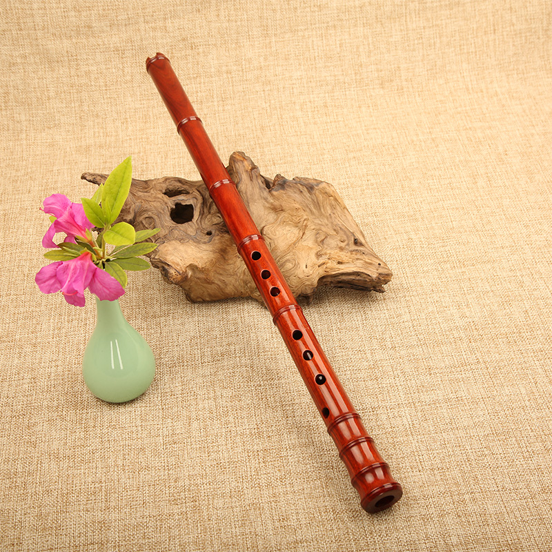 楚吟 梦兮南箫短箫黄檀九节箫老红木箫黑檀箫黄檀小叶紫檀精品萧