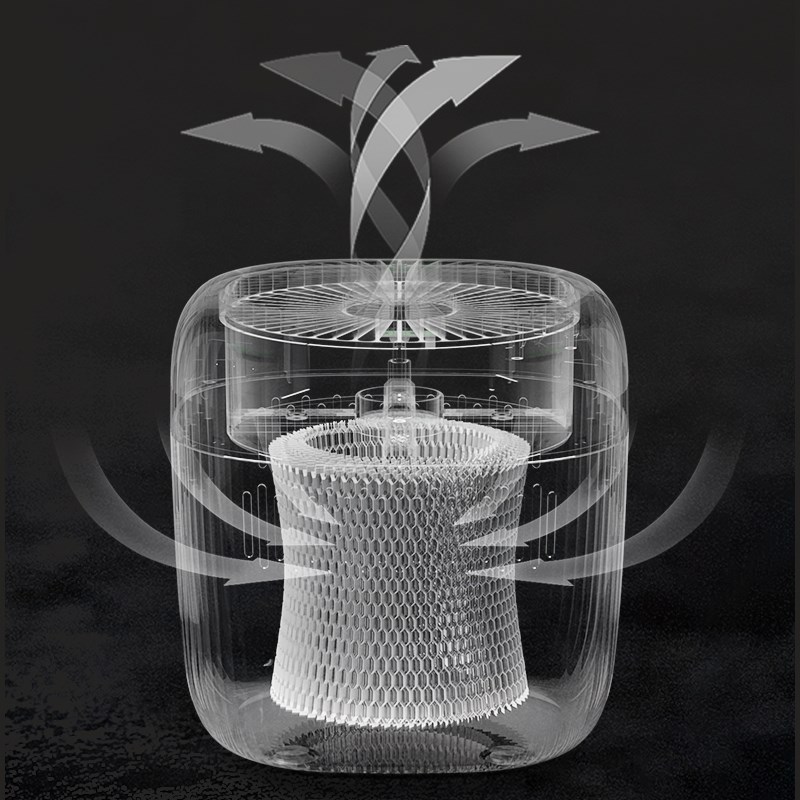 亚都无雾加湿器母婴家用桌面轻音上加水UV杀菌防霉过滤净化冷蒸发