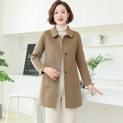 2025春季新款羊毛大衣