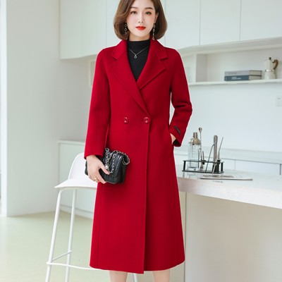 2025春季新款羊毛大衣