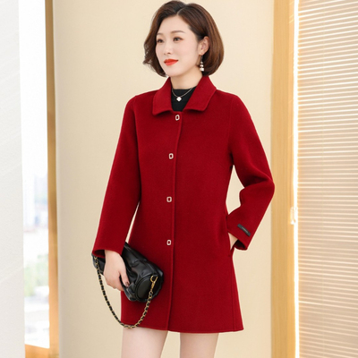 2025春季新款羊毛大衣