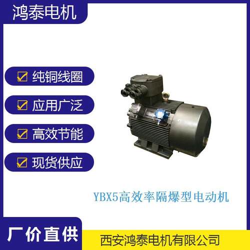 鸿泰低压防爆三相异步电机tYBX5-355M1-2t220KWt380Vt易于安装