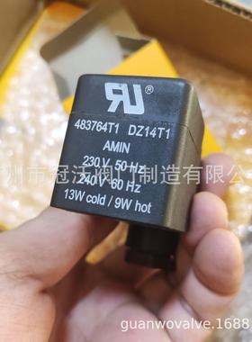 派克PARKER电磁阀线圈 496593C2 488980C2 4889803D电磁阀线圈