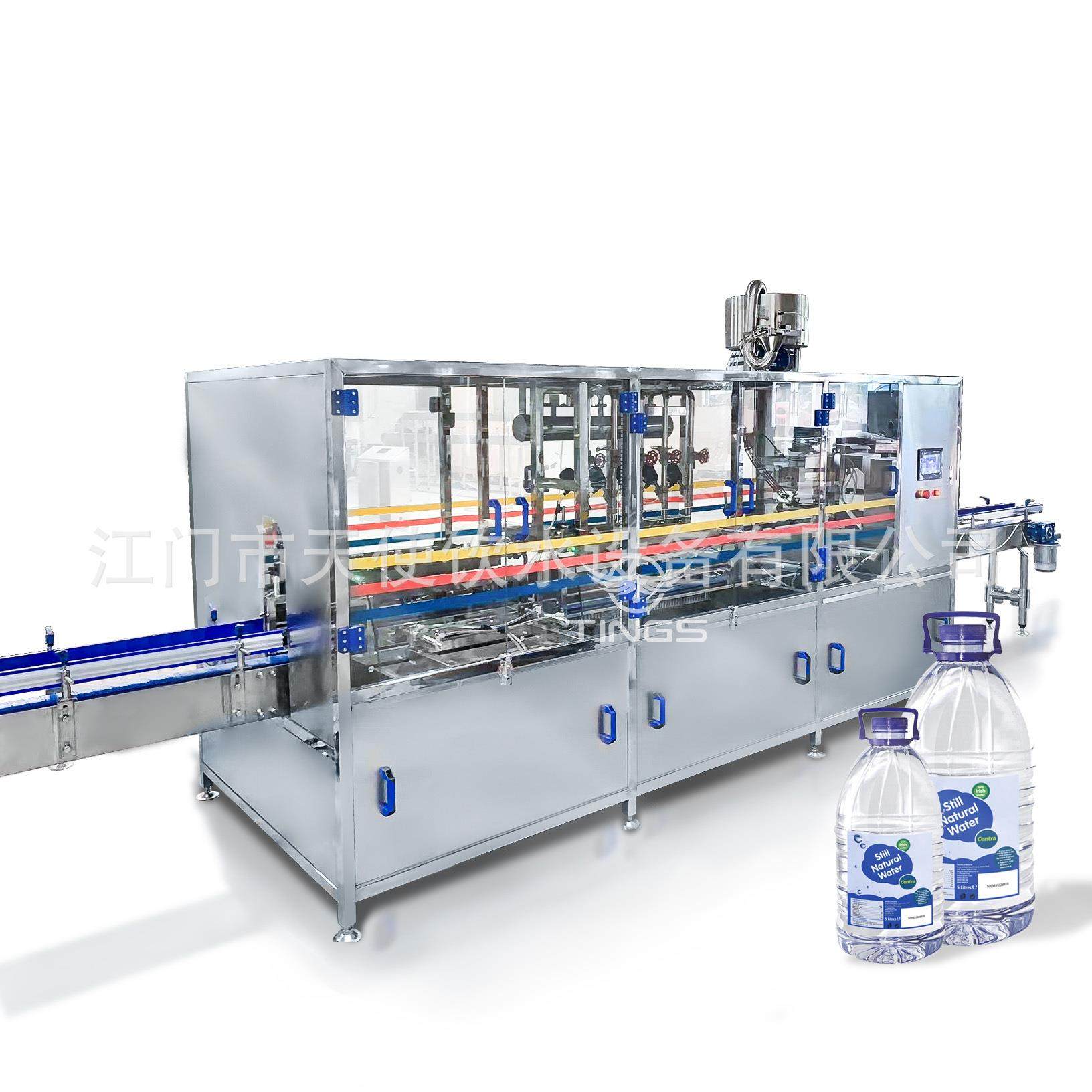 5L直线式矿泉水灌装机机器3-10L瓶装水生产线 瓶装水灌装设备,清洗/食品/商业设备,易拉罐生产设备,淘宝优惠券,粉丝福利购,淘宝优惠卷
