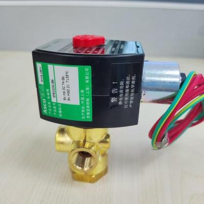 ASCO 阿斯卡通用型电磁阀 EF8003G300 24V防爆原装