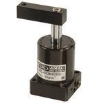 ASC空压转角缸-气压调速型 气动旋转式夹紧器 气缸 工装夹具