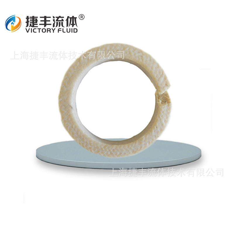 捷丰流体JF1170H 苎麻浸四氟编织填料环φ205*155*25mm 开口/件,五金/工具,盘根,淘宝优惠券,粉丝福利购,淘宝优惠卷