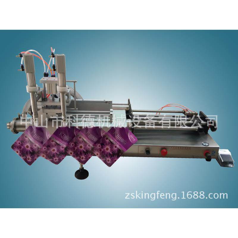 惠州中山珠海江门 小型自立吸嘴袋灌装机 半自动洗衣液定量灌装机,办公设备/耗材/相关服务,灌装机,淘宝优惠券,粉丝福利购,淘宝优惠卷