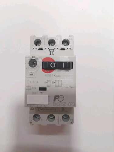 富士原装正品马达断路器BM3RSB-6P3