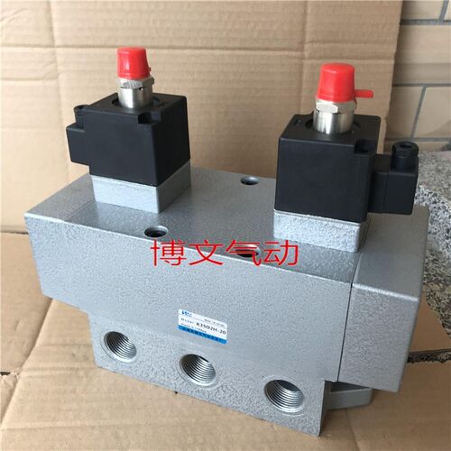 K35D2-25Y K35D2H-25Y 20Y中泄 中封电控滑阀电磁阀6分G1寸换向阀