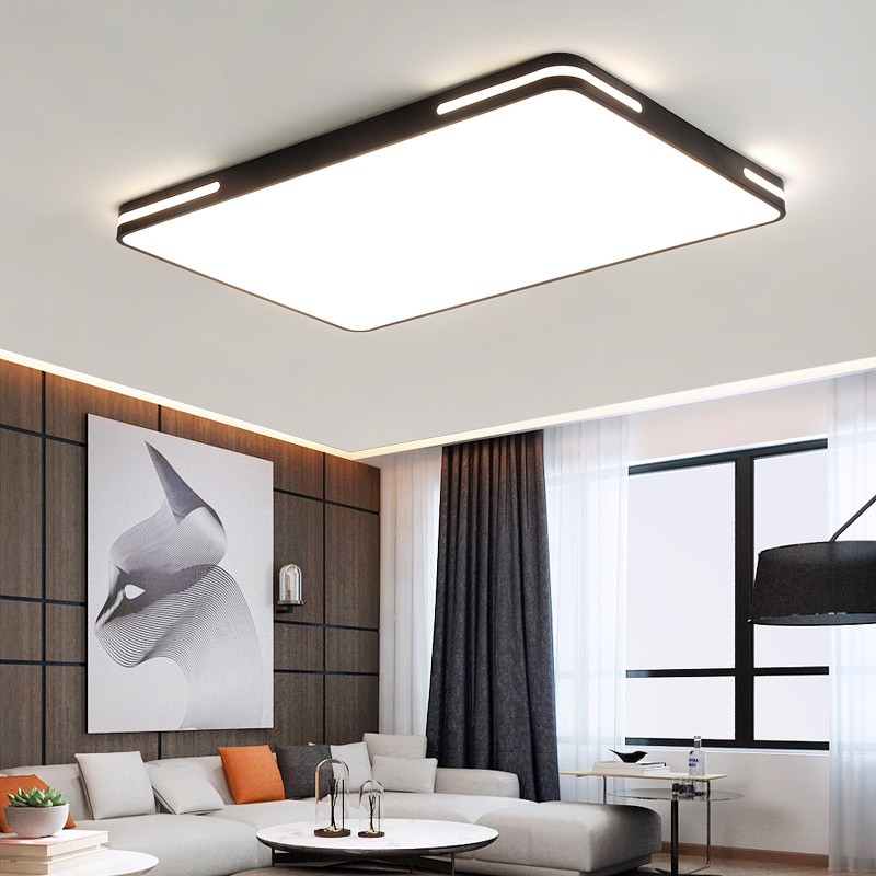 led客厅灯大气2020年新款吸顶灯超薄长方形家用现代简约卧室灯具