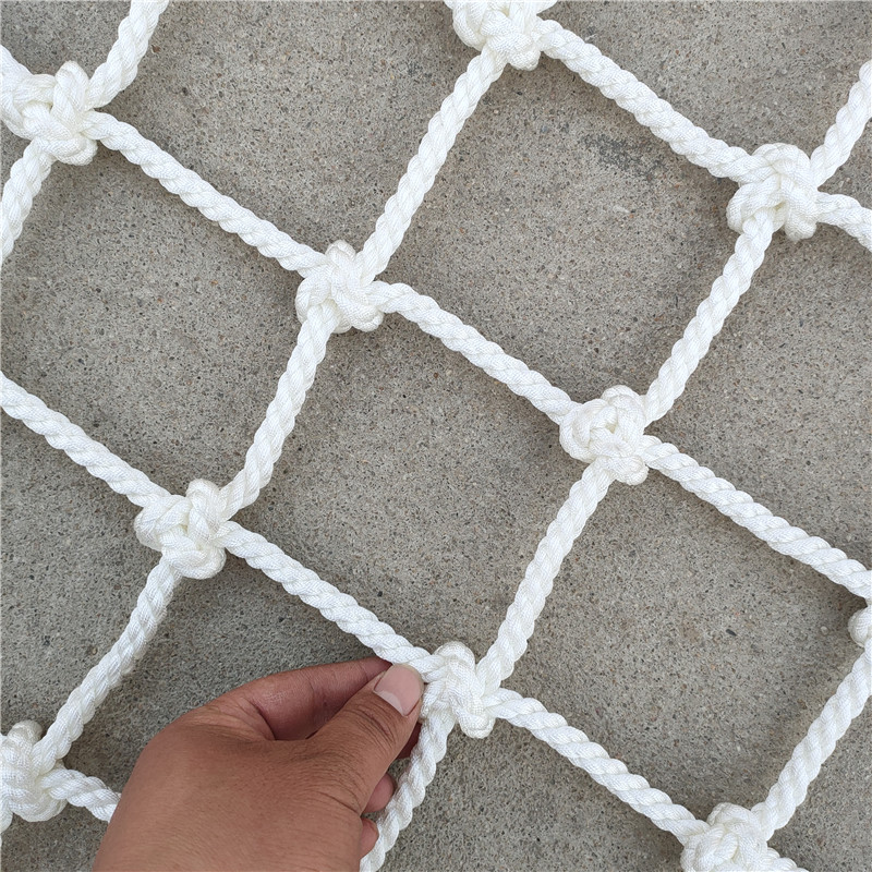 拉猪网子耐磨涤纶网三轮车皮卡车网安全网结实封车挡板护栏逮猪网