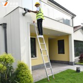 学校寝室宿舍上下床梯加厚焊接铝合金楼梯家用梯子阁楼爬梯