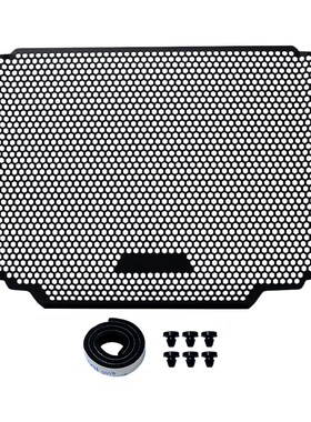 适用凯旋Tident三叉戟改装水箱网护网散热器保护罩防护罩