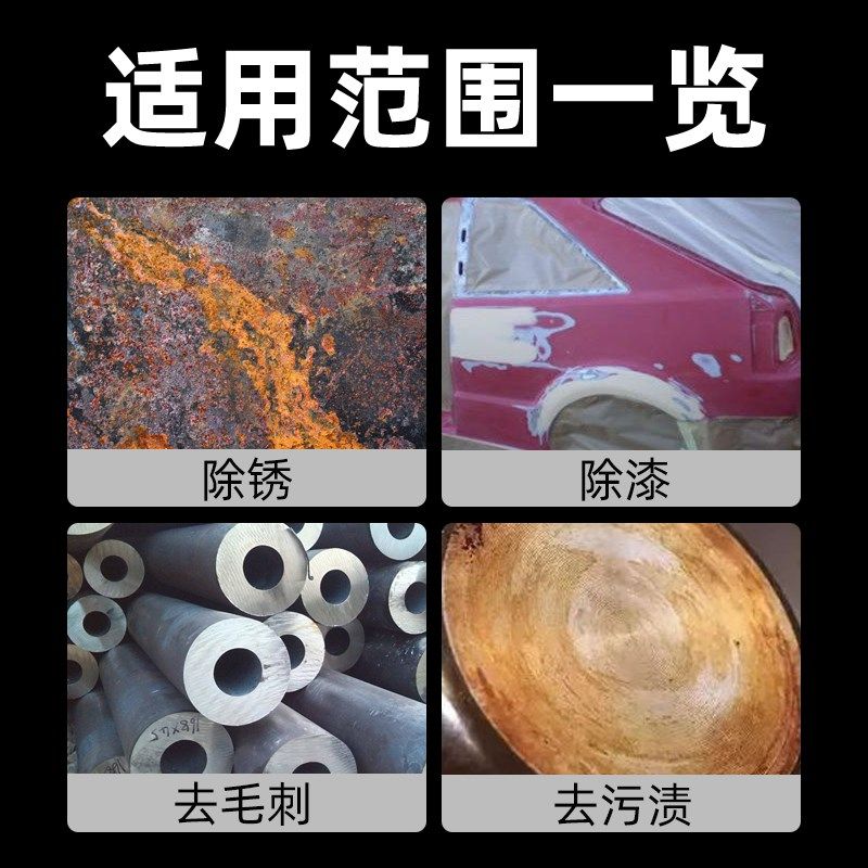钢丝轮角抛盘磨金属除锈去毛刺打磨抛光磨光机工业碗型钢丝刷