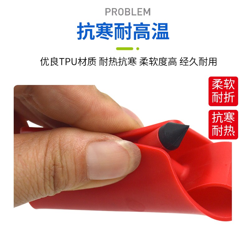 一体牛耳标号牌连体定制耳标牌U材质牛耳朵牌钳子大号奶牛耳标