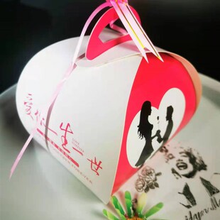 只装纸制意境盛器果酱画模具搭配意境菜牛皮纸盒子带图案