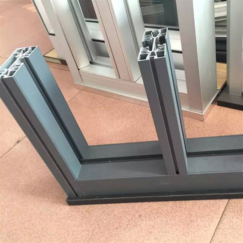 办公室铝合金隔断高隔墙铝型材国标工厂直销玻璃高隔断铝材高隔间
