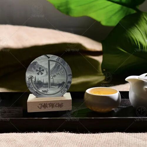 香薰片实木底座装