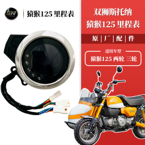 狮斯纳猿猴摩车里程表迈速表头表 仪表总成原车