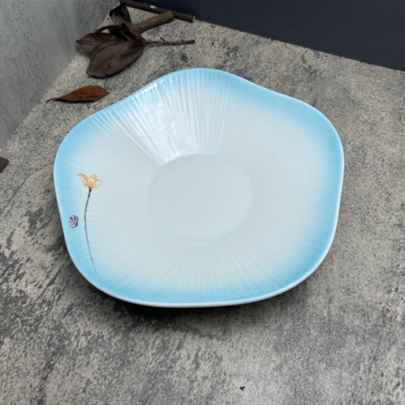 盘子陶瓷大号深盘水果沙拉家用咖喱饭泡面碗汤盘酒店烧菜盘,厨房/烹饪用具,配菜/备菜盘,淘宝优惠券,粉丝福利购,淘宝优惠卷