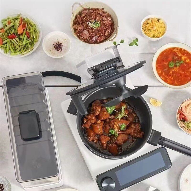 INO添智能料理机食万.O家用全自动炒菜机做饭机器人自动