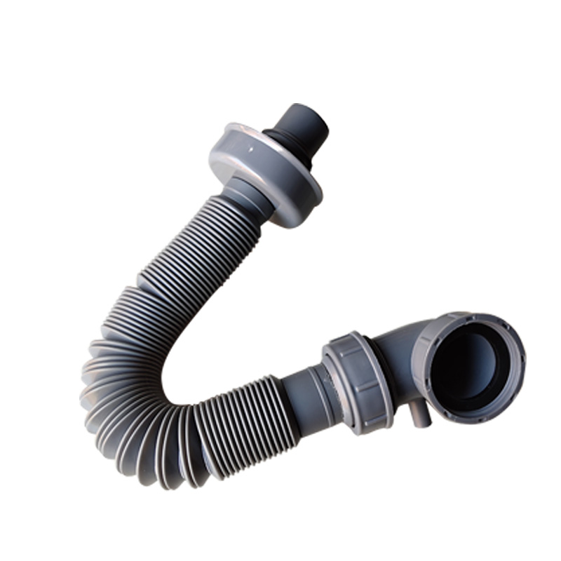 浴缸下水管排水软管浴缸下水管淋浴房木桶去水浴盆浴桶下水器配件