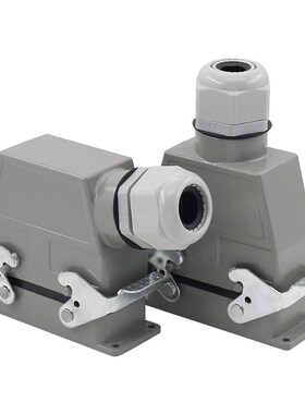 矩形重载连接器冷压防水航空HDHD